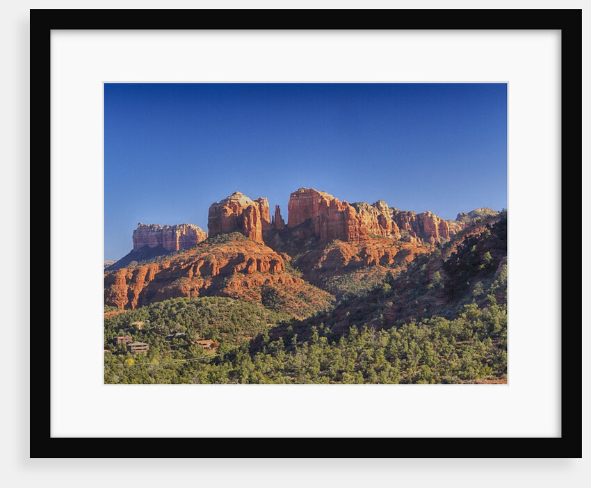 Red Rock Mountains near Red Rock Crossing by Anonymous