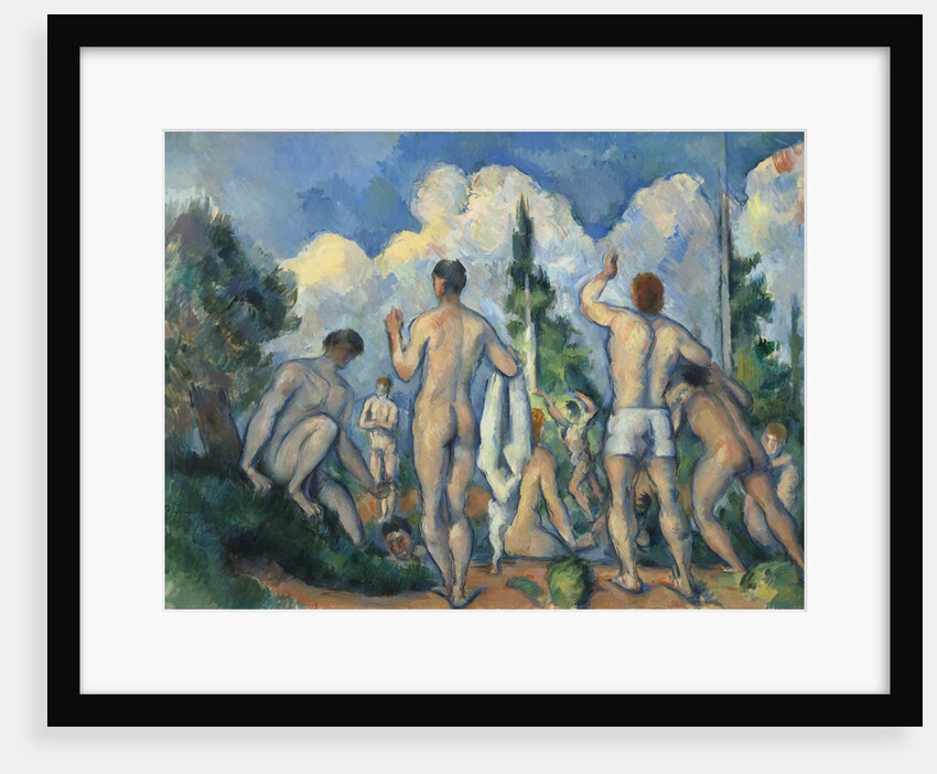 Baigneurs (Bathers) by Paul Cezanne