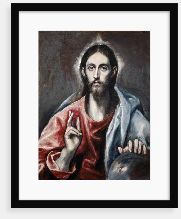 Christ Blessing ('The Savior of the World') by El Greco