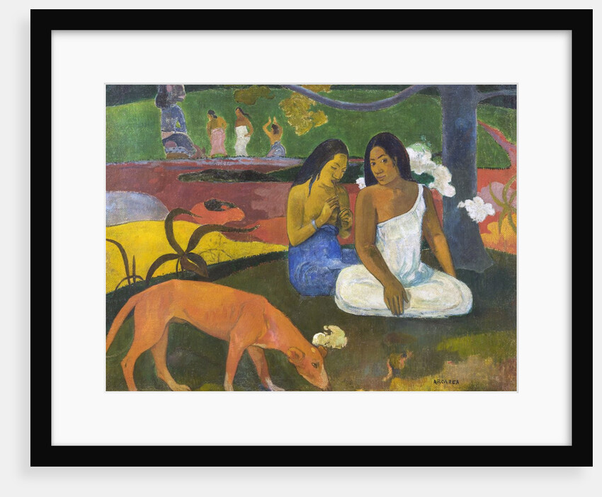 Arearea by Paul Gauguin