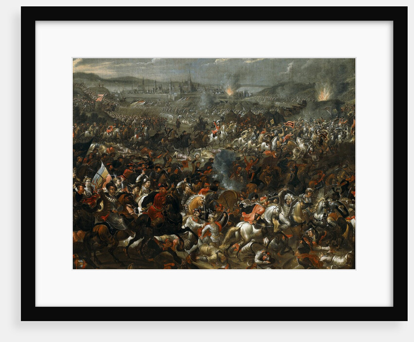 Battle of Vienna by Pauwel Casteels