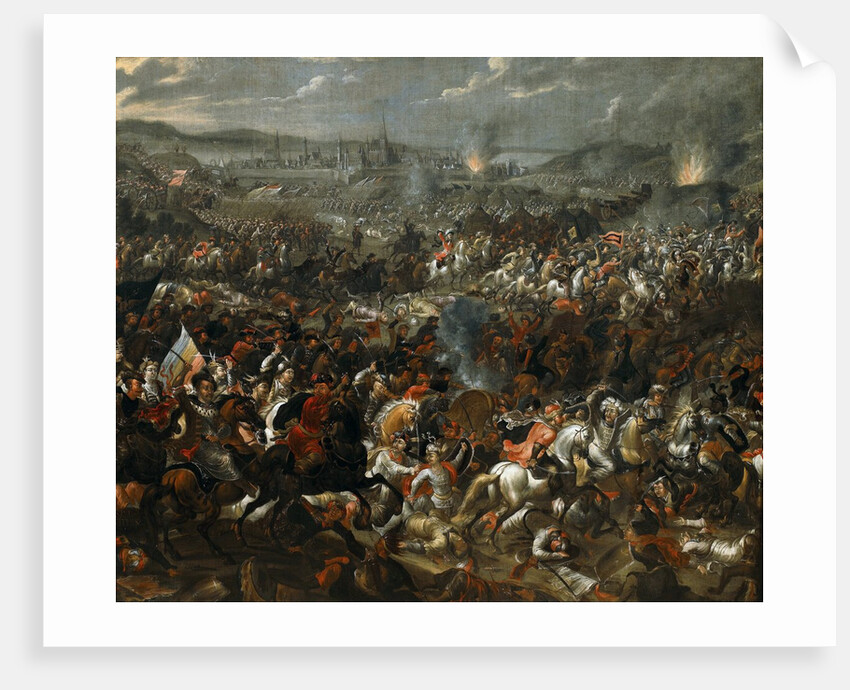 Battle of Vienna by Pauwel Casteels
