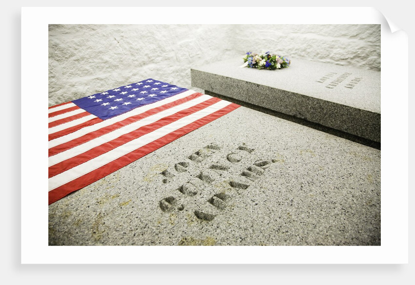 John Adams and John Quincy Adams Burial Tomb by Anonymous