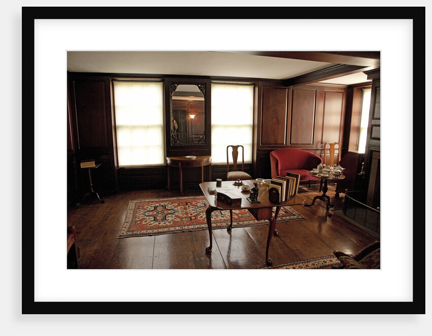 Birthplace of John Adams, the 2nd President by Anonymous