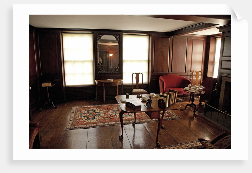 Birthplace of John Adams, the 2nd President by Anonymous