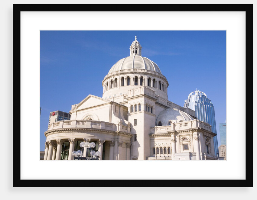 Christian Science, First Church of Christ, Boston, MA by Anonymous