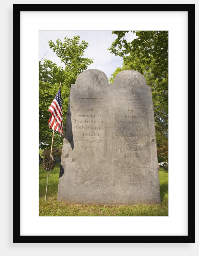 Revolutionary War Cemetery Plot, Boston, MA by Anonymous
