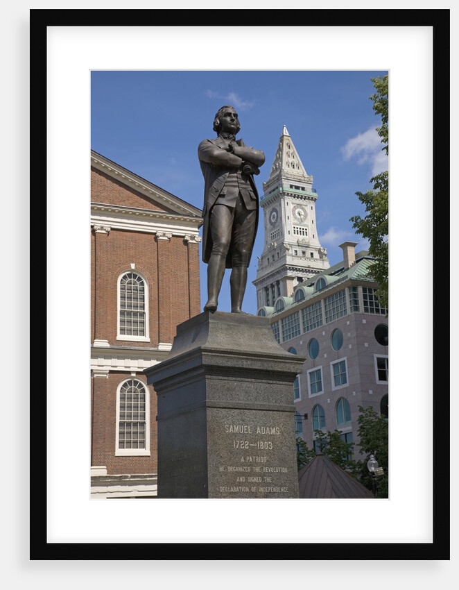 Statue of Revolutionary Patriot, Samuel Adams by Anonymous