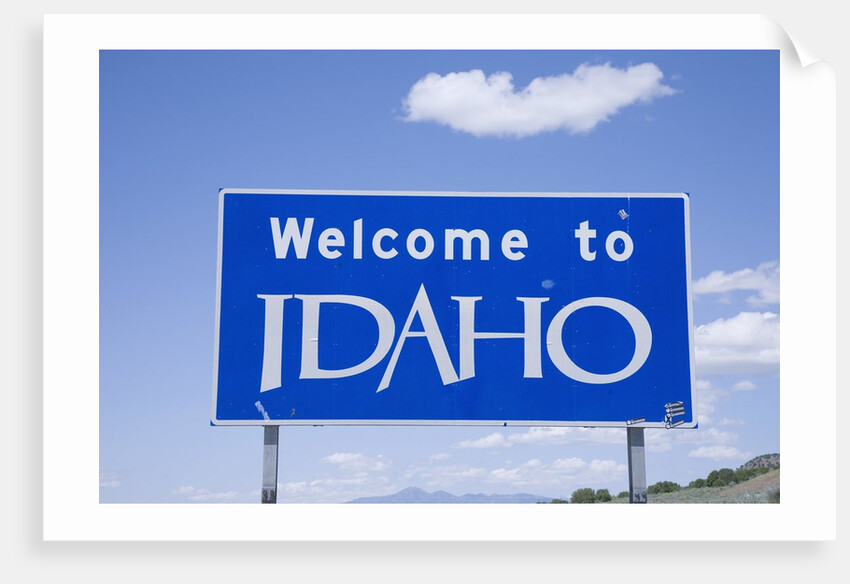 Welcome to Idaho by Anonymous