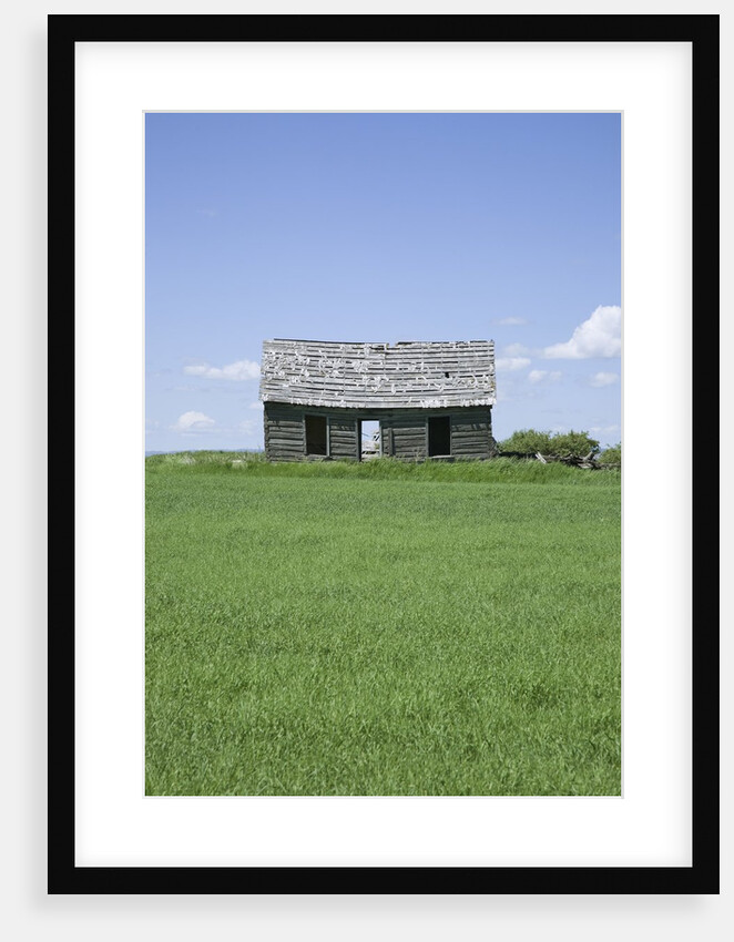 Little House on the Prairie, Idaho by Anonymous
