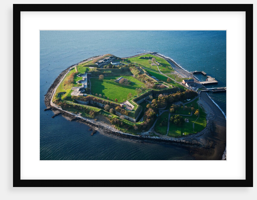 Sunrise Aerials of Boston and New England by Anonymous
