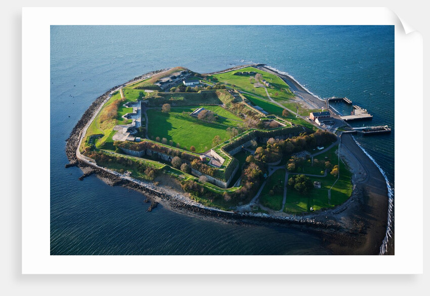 Sunrise Aerials of Boston and New England by Anonymous