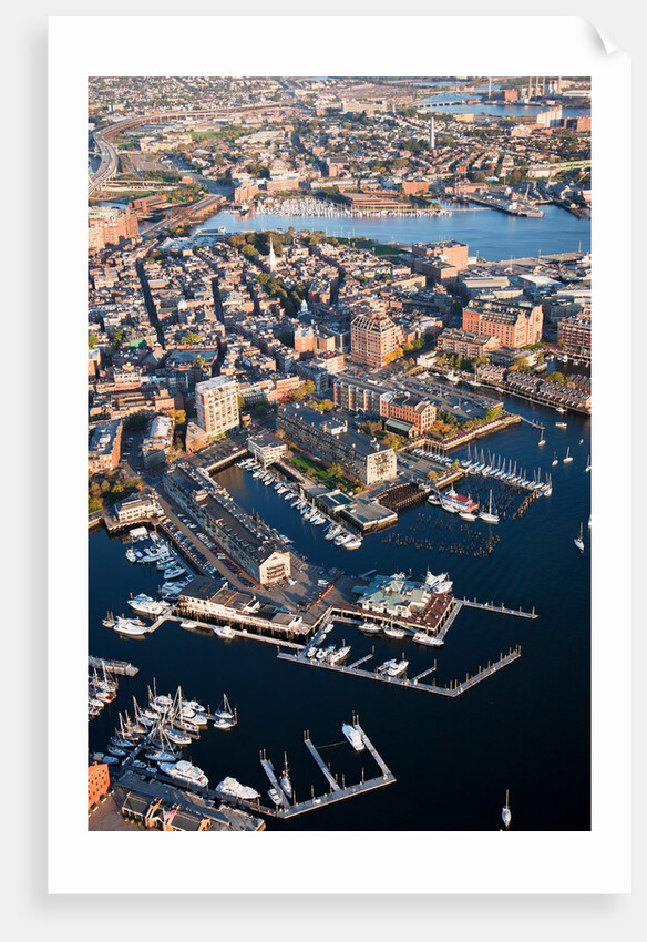 Sunrise Aerials of Boston and New England by Anonymous