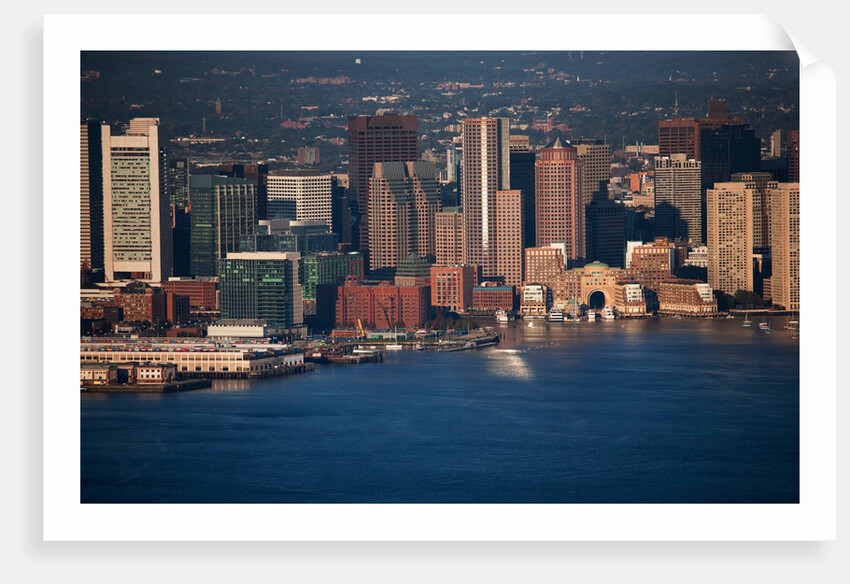Sunrise Aerials of Boston and New England by Anonymous