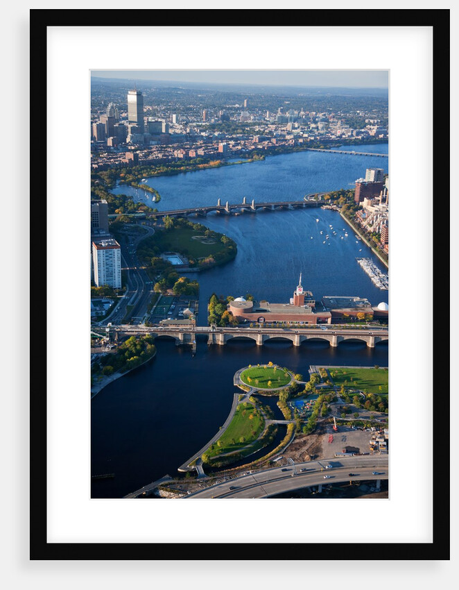 Sunrise Aerials of Boston and New England by Anonymous