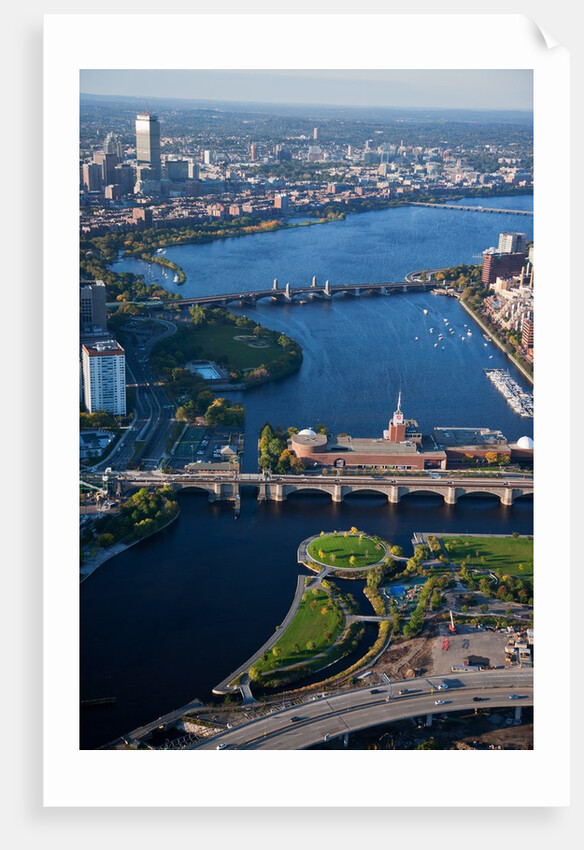 Sunrise Aerials of Boston and New England by Anonymous