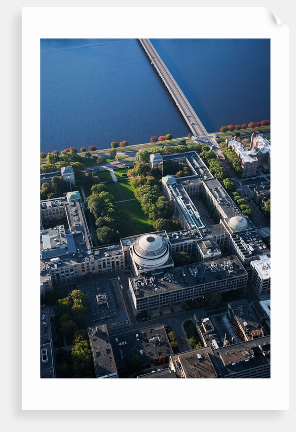 Sunrise Aerials of MIT of Boston and New England by Anonymous