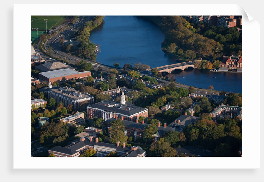 Sunrise Aerials of Boston and New England by Anonymous