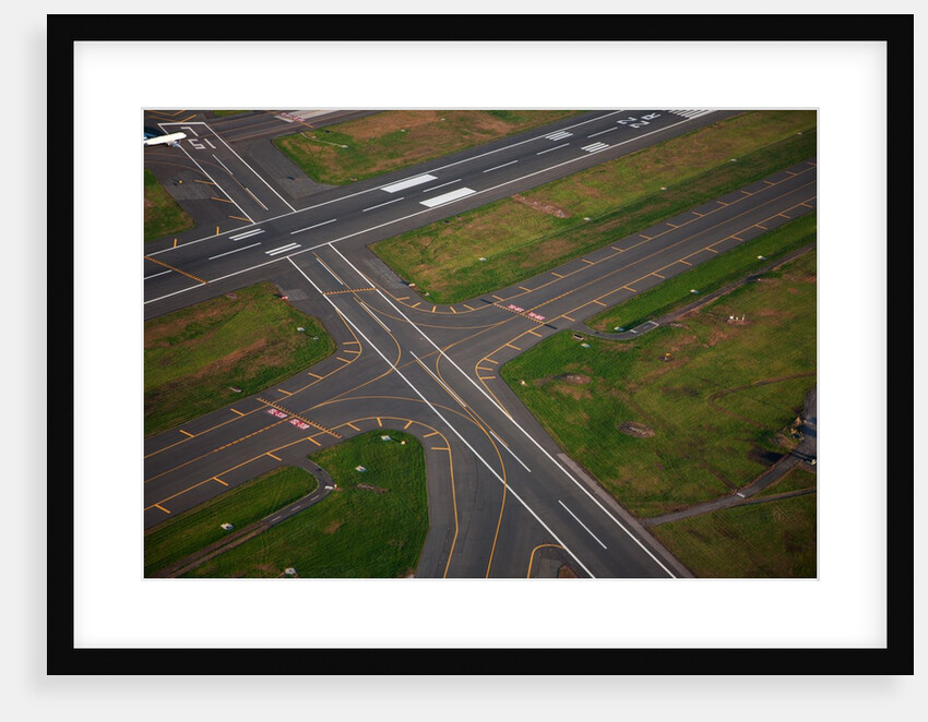 Aerials of Boston Logan International Airport by Anonymous