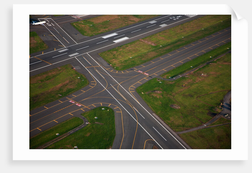 Aerials of Boston Logan International Airport by Anonymous