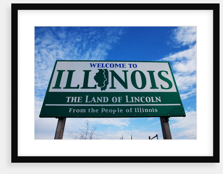 Welcome to Illinois by Anonymous