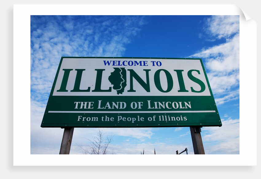 Welcome to Illinois by Anonymous