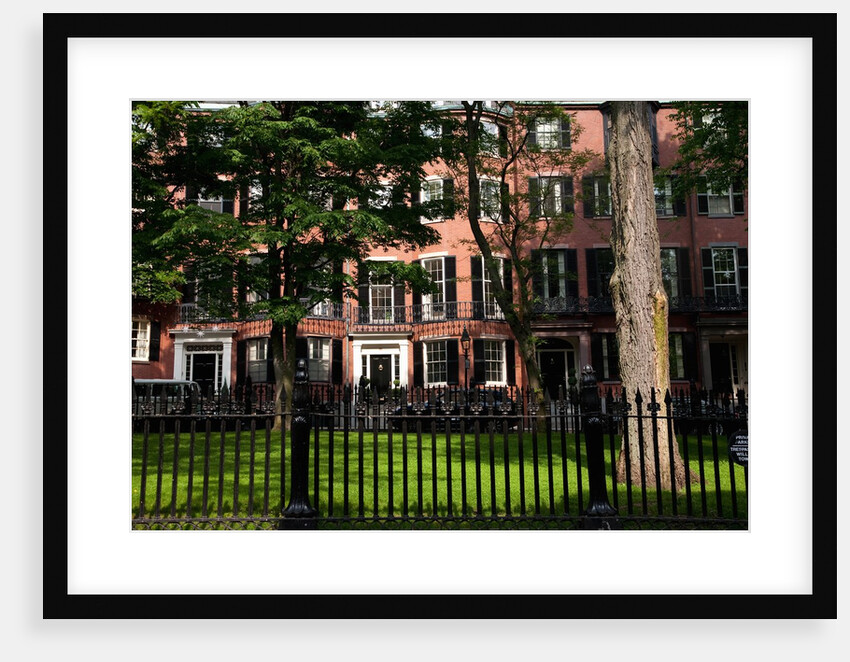 Historic homes of Beacon Hill, Boston, MA by Anonymous