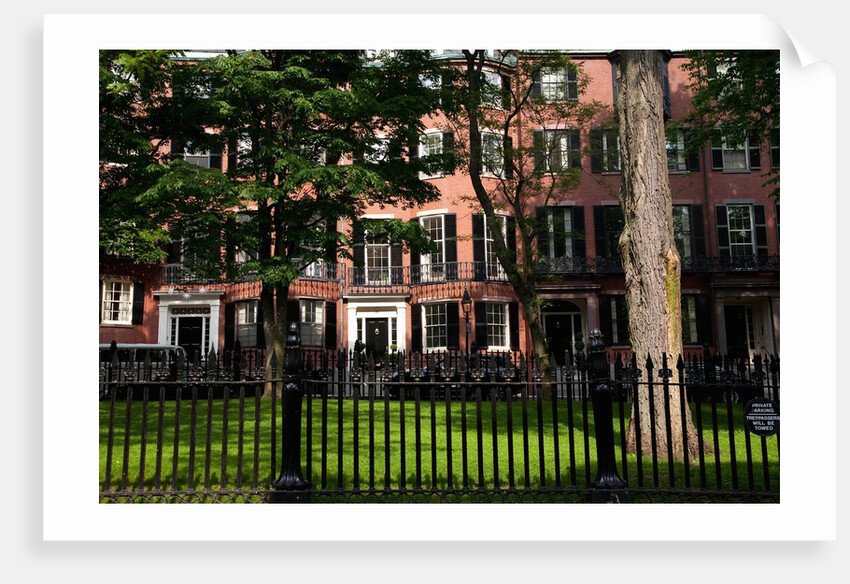 Historic homes of Beacon Hill, Boston, MA by Anonymous