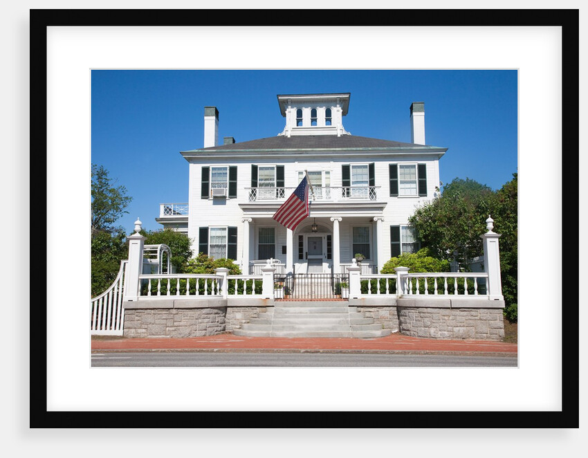 Maine Governors Mansion by Anonymous