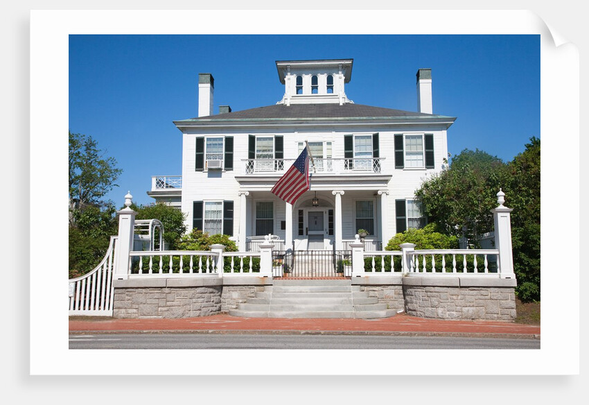 Maine Governors Mansion by Anonymous