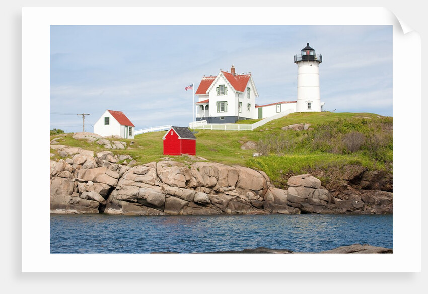 Nubble Lighthouse, Cape Neddick, York, Maine by Anonymous