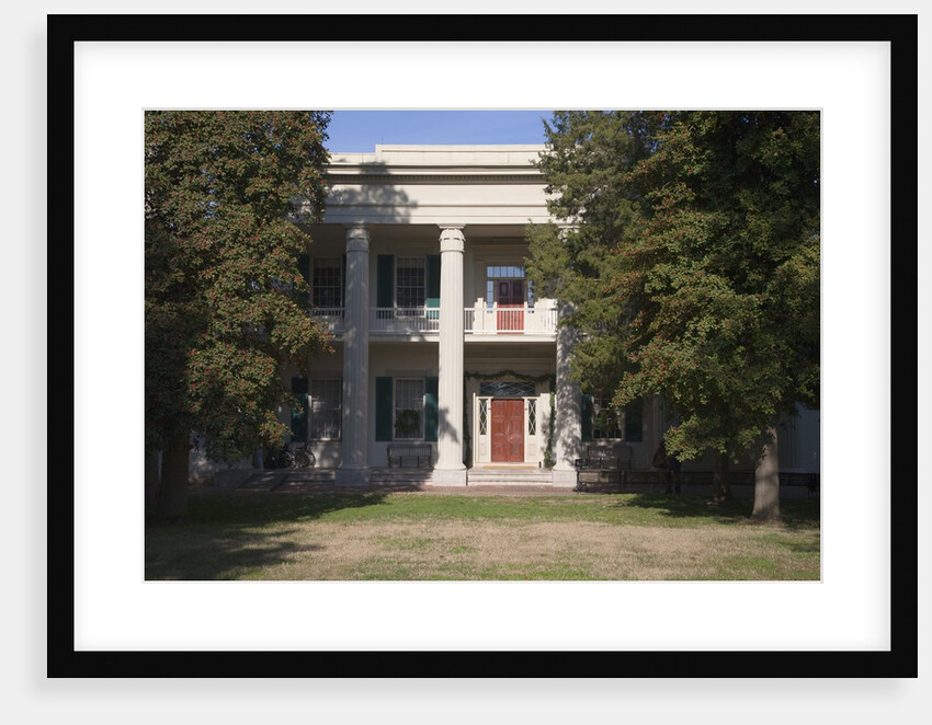 The Hermitage, President Andrew Jackson Mansion and Home, Nashville, TN by Anonymous