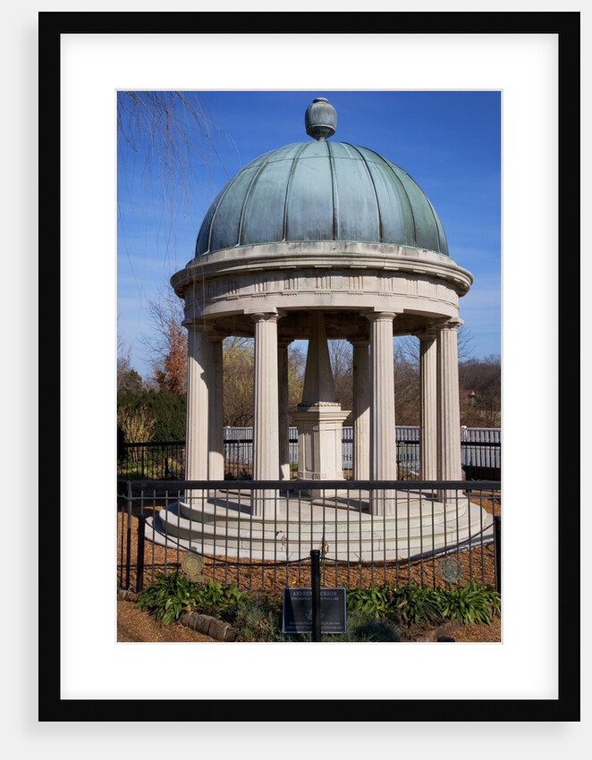 Andrew Jackson Tomb, The Hermitage, President Andrew Jackson Mansion and Home, Nashville, TN by Anonymous