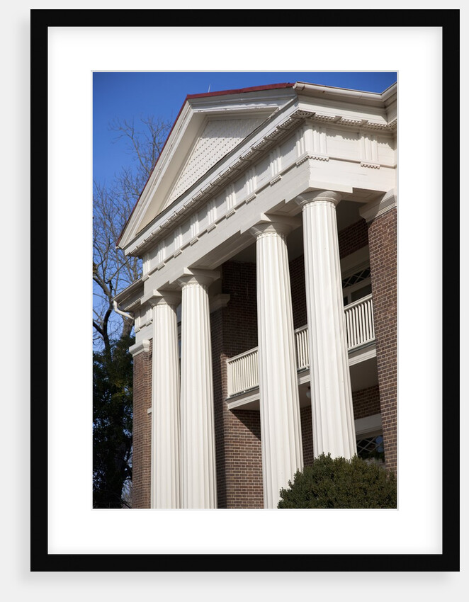 Tulip Grove Greek Revival home of Andrew Jackson Donelson, President Andrew Jackson's secretary, The Hermitage, Nashville, TN by Anonymous