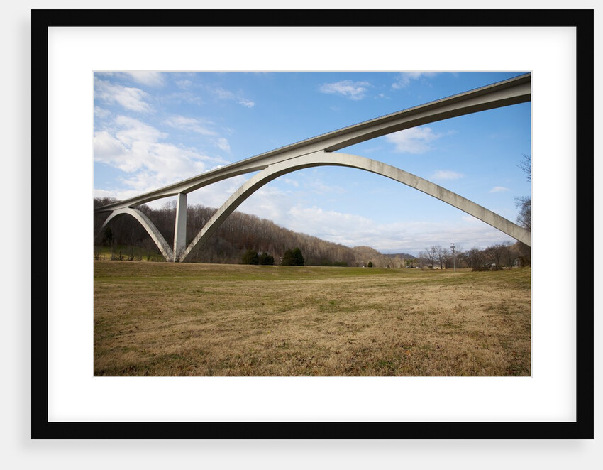 Natchez Trace Parkway arched bridge, Nashville, TN by Anonymous