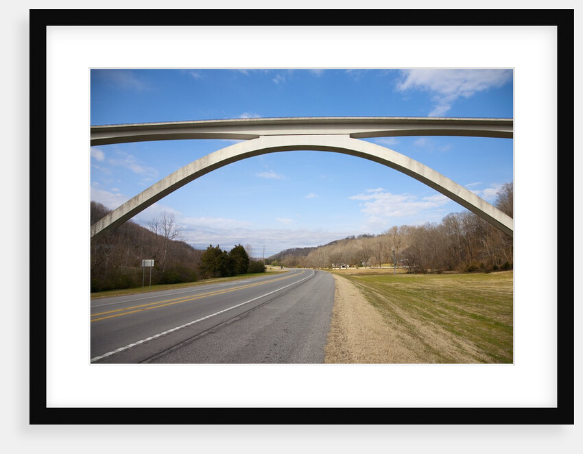 Natchez Trace Parkway arched bridge, Nashville, TN by Anonymous