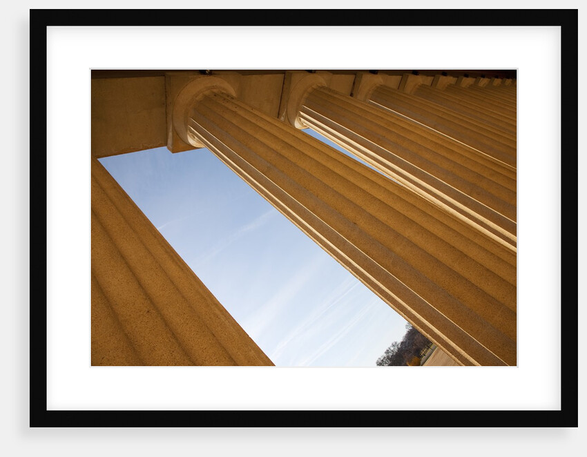 Columns of The Parthenon, Centennial Park, Nashville, Tennessee by Anonymous