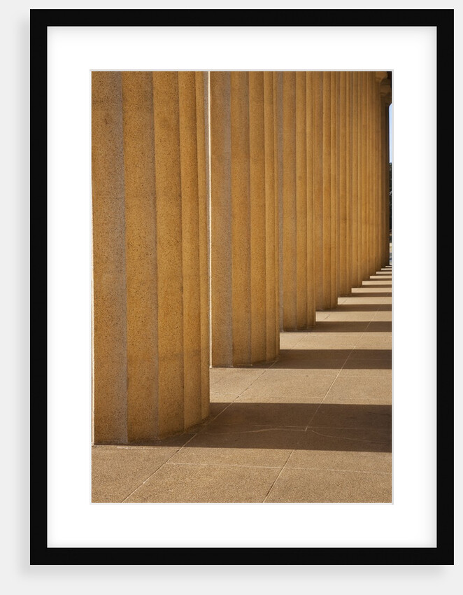 Columns of The Parthenon, Centennial Park, Nashville, Tennessee by Anonymous