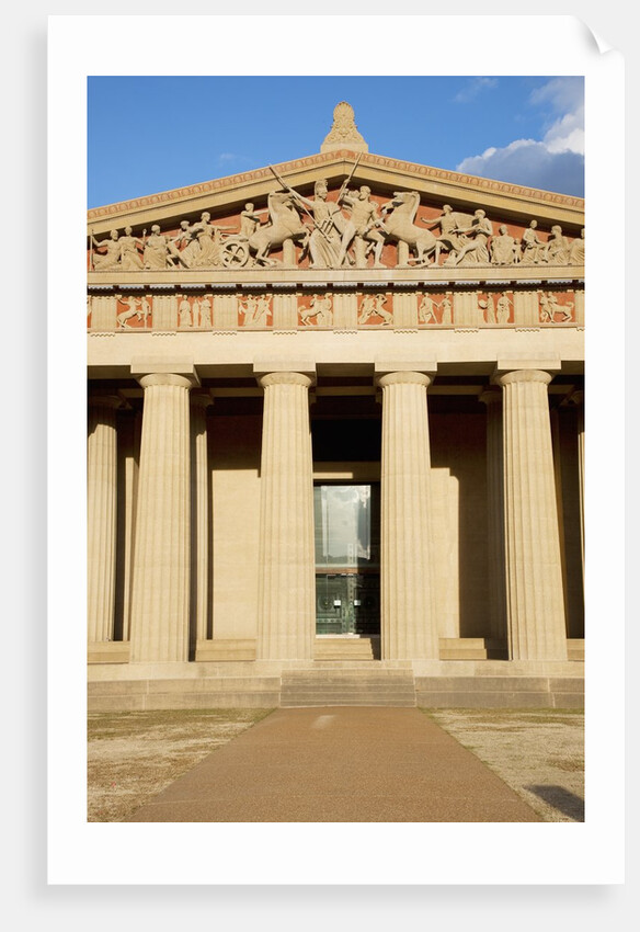 The Parthenon, Centennial Park, Nashville, Tennessee by Anonymous