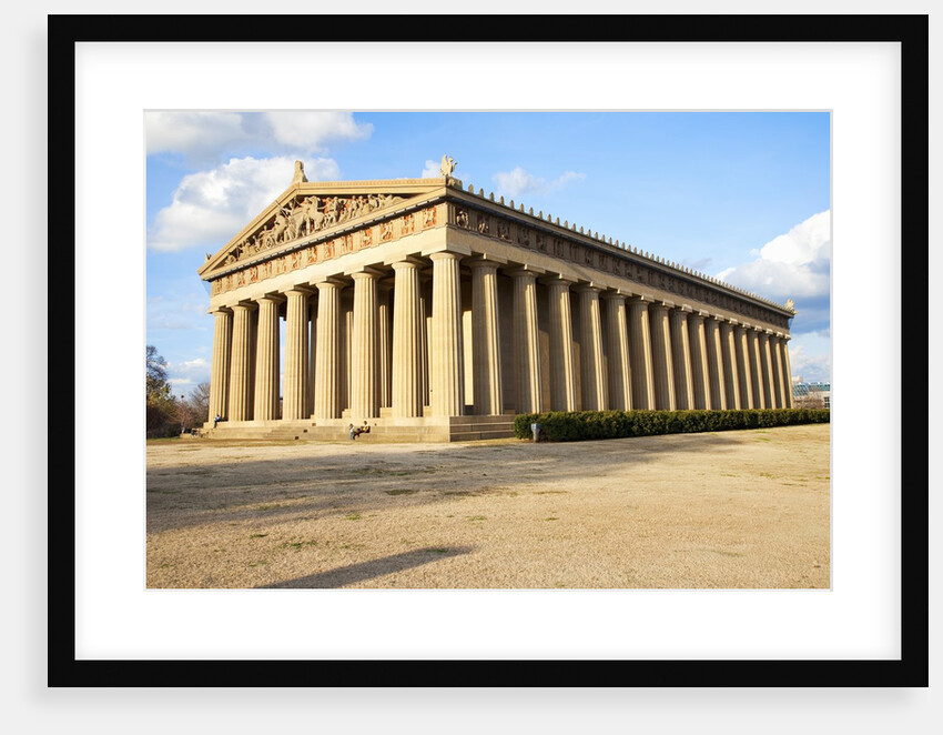 The Parthenon, Centennial Park, Nashville, Tennessee by Anonymous