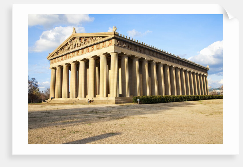 The Parthenon, Centennial Park, Nashville, Tennessee by Anonymous