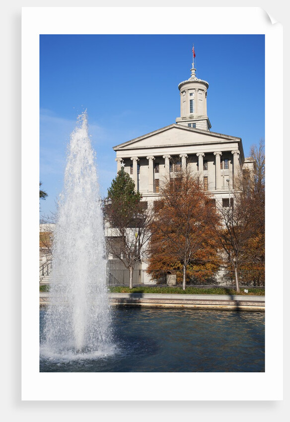 State Capitol of Tennessee, Nashville by Anonymous