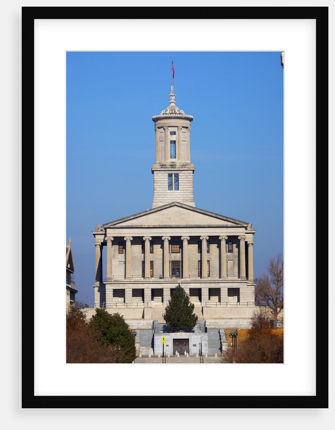 State Capitol of Tennessee, Nashville by Anonymous
