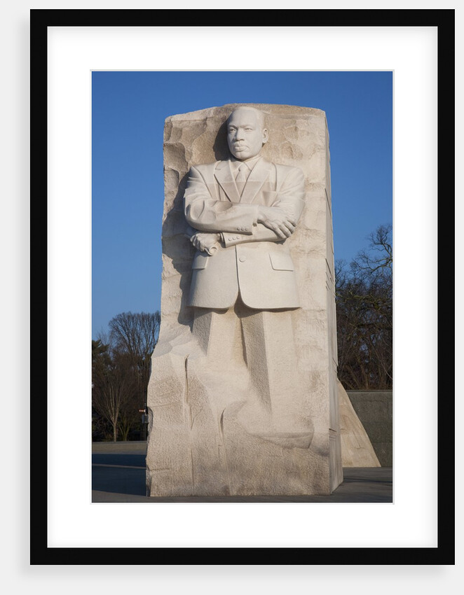 Martin Luther King Jr. National Memorial, a monument to civil rights leader, Washington, D.C. by Anonymous