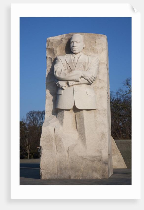 Martin Luther King Jr. National Memorial, a monument to civil rights leader, Washington, D.C. by Anonymous
