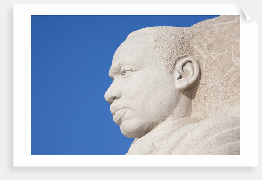 Martin Luther King Jr. National Memorial, a monument to civil rights leader, Washington, D.C. by Anonymous