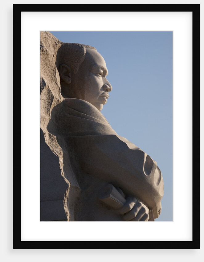 Martin Luther King Jr. National Memorial, a monument to civil rights leader, Washington, D.C. by Anonymous