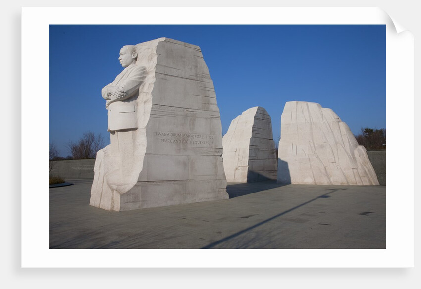 Martin Luther King Jr. National Memorial, a monument to civil rights leader, Washington, D.C. by Anonymous