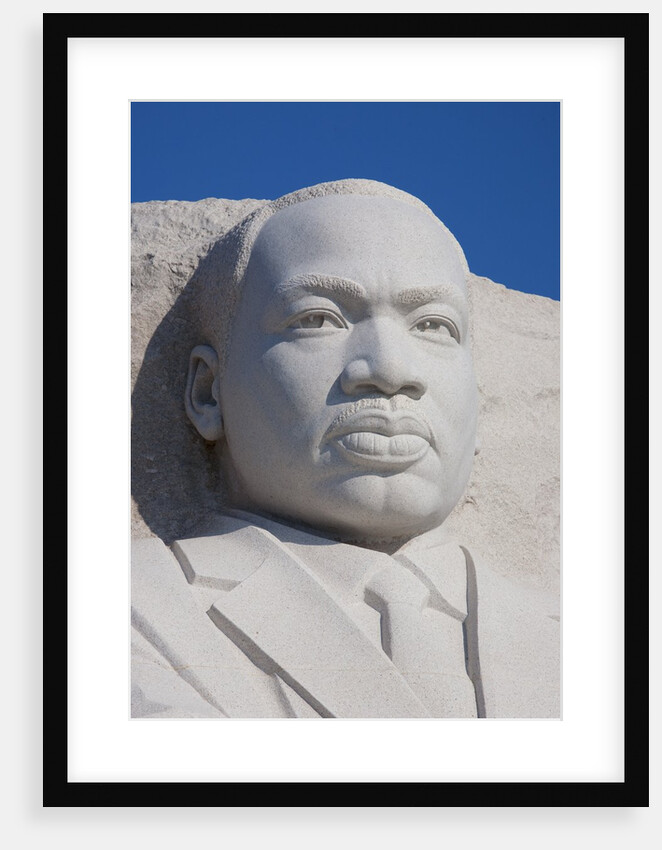 Martin Luther King Jr. National Memorial, a monument to civil rights leader, Washington, D.C. by Anonymous