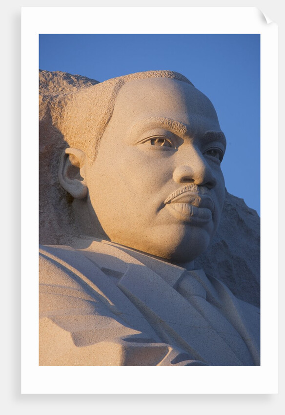 Martin Luther King Jr. National Memorial, a monument to civil rights leader, Washington, D.C. by Anonymous